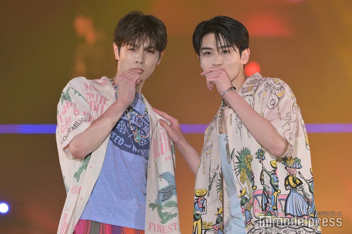 福田歩汰、大久保波留(C)モデルプレス