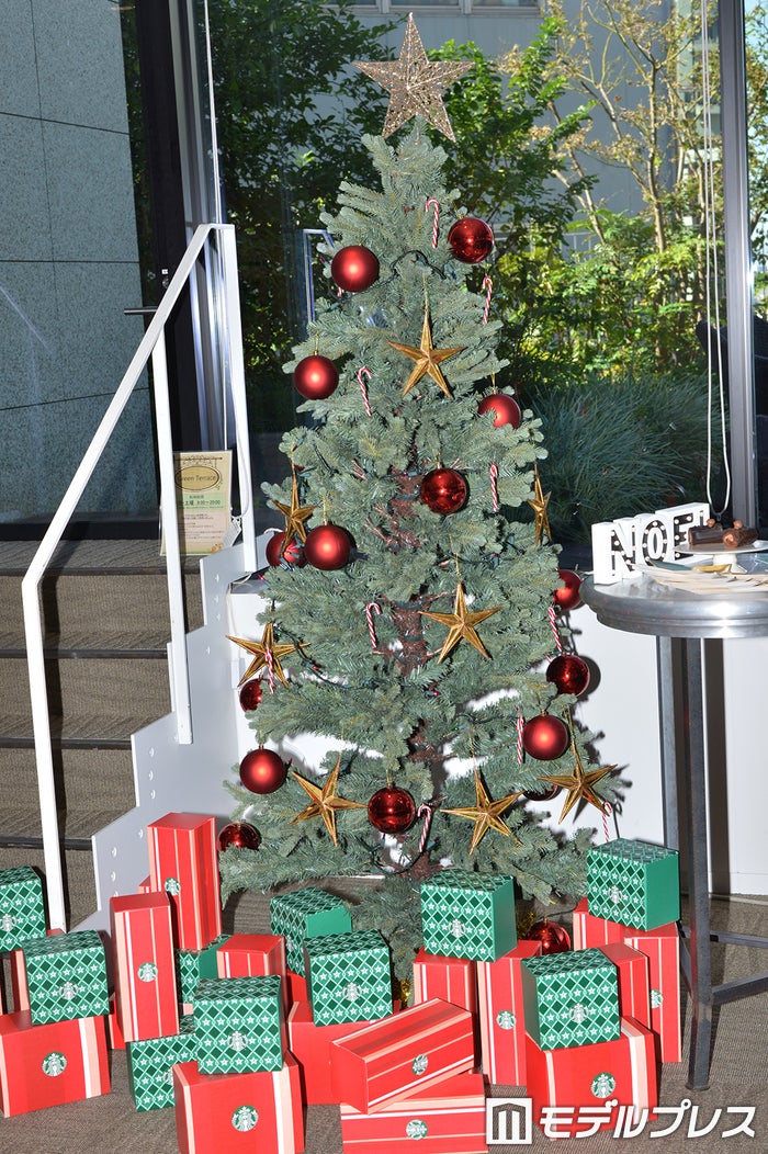 クリスマスツリーとたくさんのプレゼントボックス （C）ビューティーガール