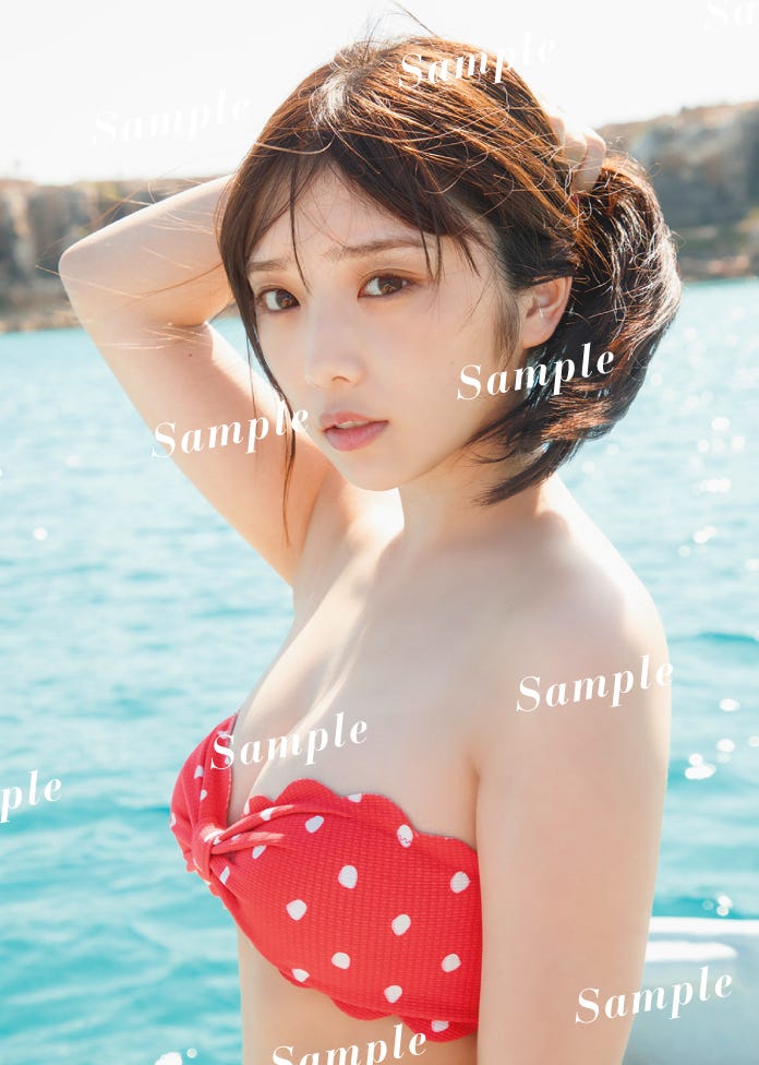 画像1/23) 乃木坂46与田祐希、チューブトップ水着・ウェディングドレス  