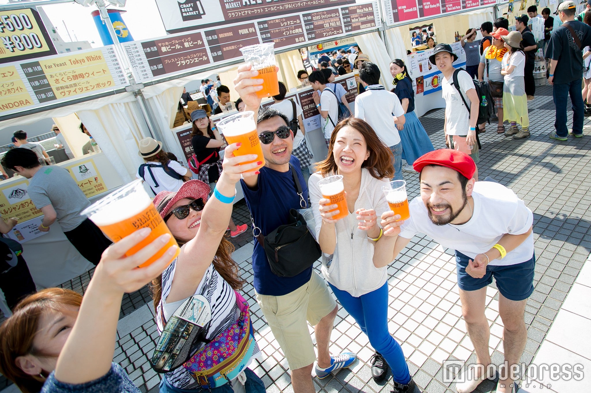 ビール好き集合！最高の音楽×ビールの“クラフトロックフェス”で楽しくほろ酔いに／画像提供：ステディワークス
