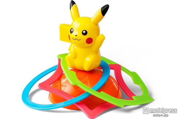 ピカチュウ くるくるわなげ(C)Nintendo・Creatures・GAME FREAK・TV Tokyo・ShoPro・JR Kikaku (C)Pokemon(C)2015 ピカチュウプロジェクト