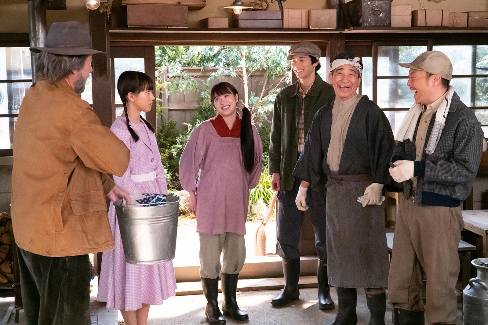 NHK連続テレビ小説『なつぞら』より（C）NHK