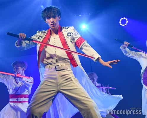 イケメン侍「KYOTO SAMURAI BOYS」開幕直前 福澤侑・里中将道・泰江和明らの肉体美が躍動!迫力アクションを体感