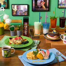 「ズートピア」OH MY CAFE(C)Disney