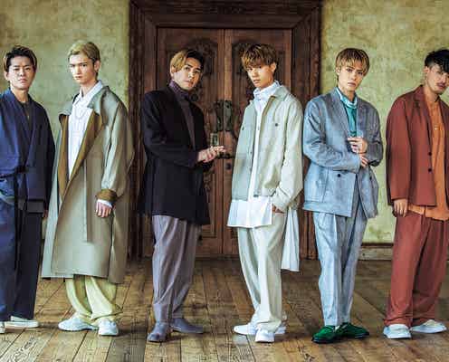 LDH所属DEEP SQUADメジャーデビューで想い明かす 「月刊EXILE」初表紙