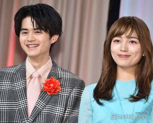 川口春奈&鈴鹿央士「silent」“愛”語る 村瀬Pはバズりを分析<第28回AMDアワード>