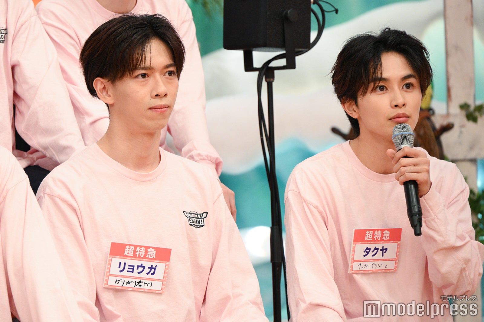 タクヤ、リョウガ（C）モデルプレス