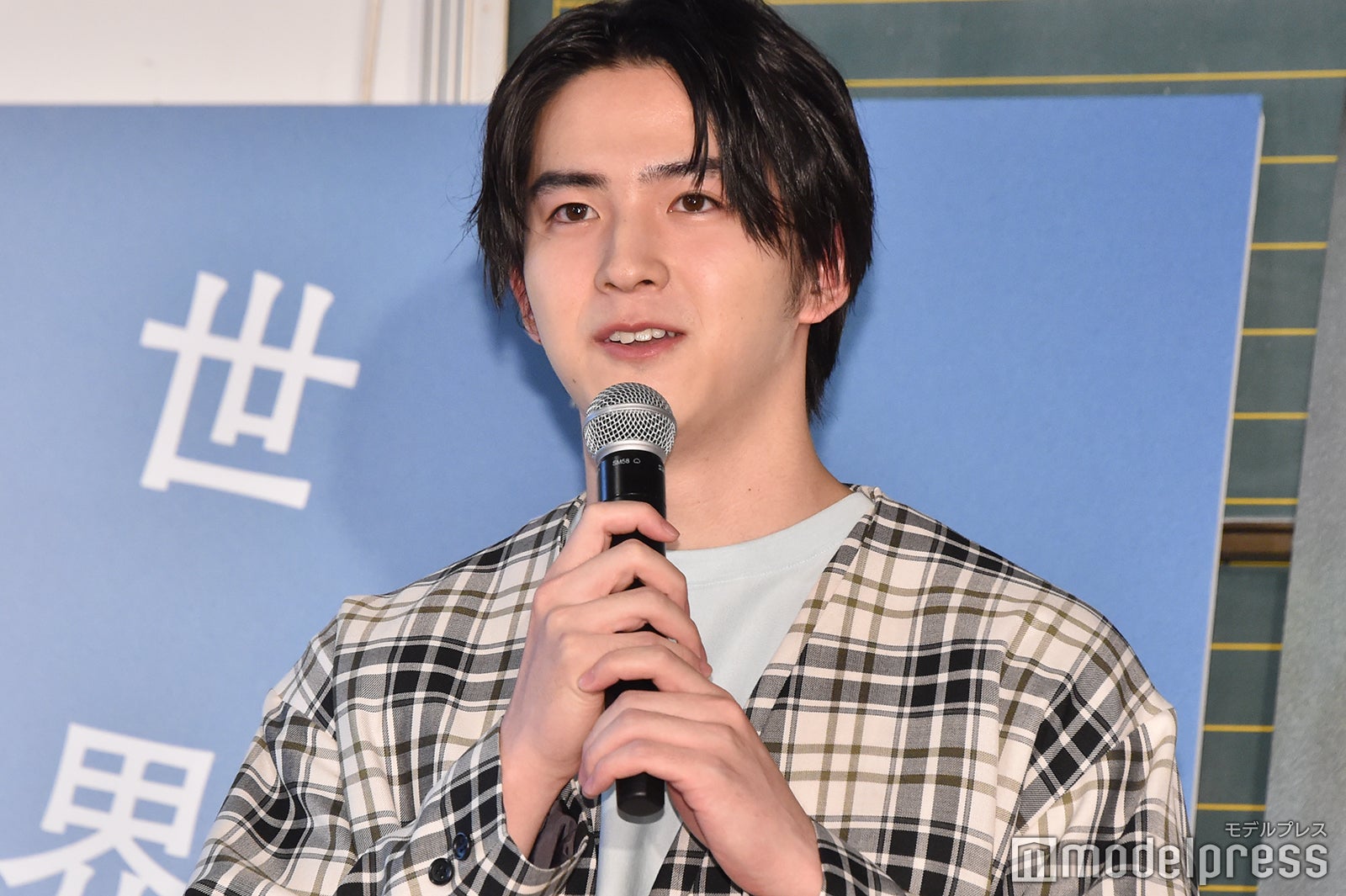 甲斐翔真（C）モデルプレス