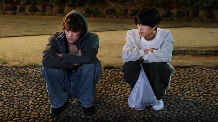 上村謙信、本島純政「未成年~未熟な俺たちは不器用に進行中~」第2話(C)「未成年」製作委員会