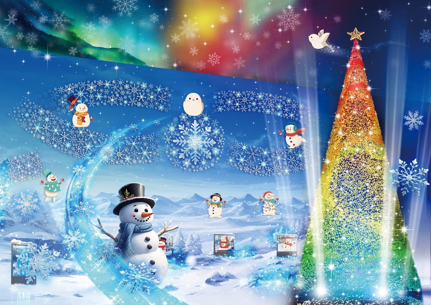 光の花の庭～Flower Fantasy（提供写真）