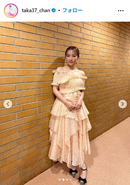 高橋みなみInstagramより