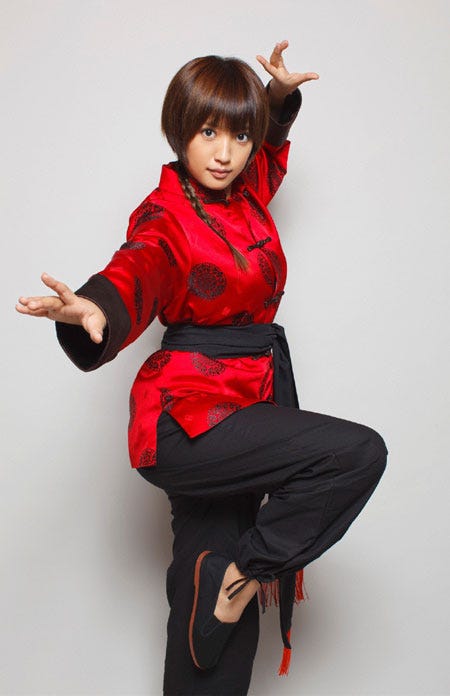 画像3 13 新垣結衣 らんま1 2 実写化でショートヘア披露 ファンの反応は モデルプレス