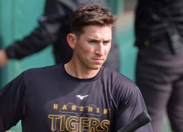 阪神 ディベイニーが1軍に合流 ファームでは打率・212も直近6試合は・313と上向き