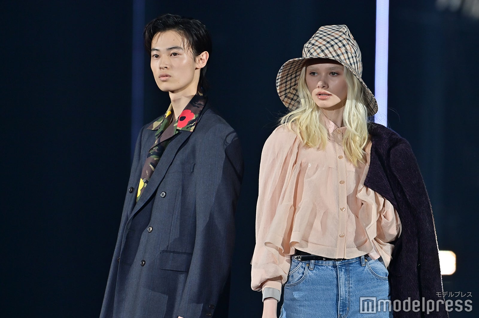 窪塚愛流、ヴィクトリア （C）モデルプレス