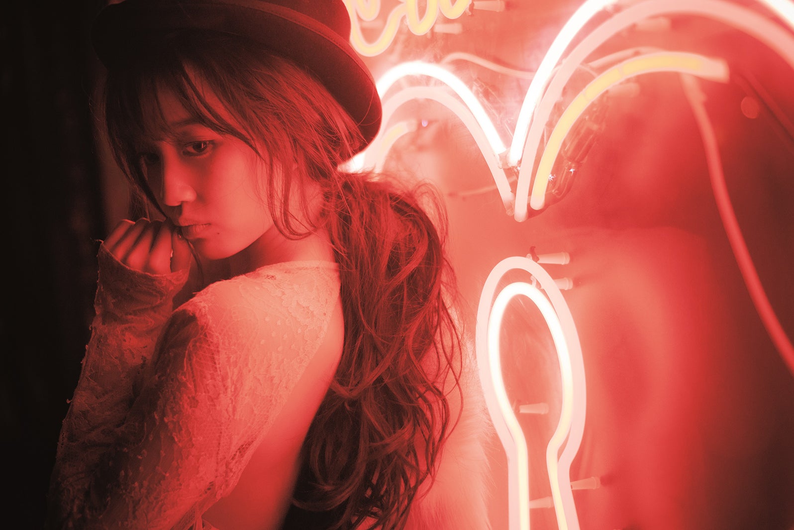 お気に入りカット／加藤玲奈初ソロ写真集「誰かの仕業」より（宝島社／撮影：中村和孝）