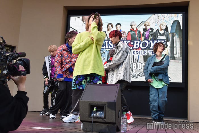 BALLISTIK BOYZ (C)モデルプレス