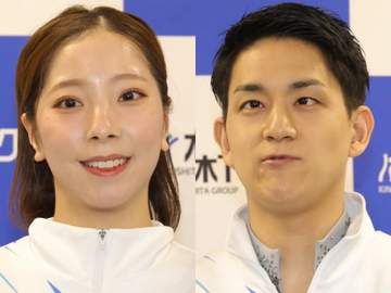 りくりゅう SNSで現役引退発表の舞台裏明かす スタジオ驚がく 三浦「2人で『せーの、ポチッ』って」