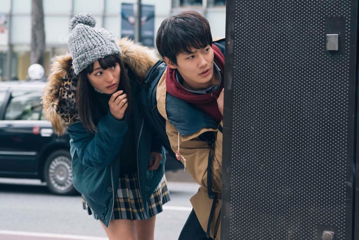 大友花恋、野村周平/「電影少女」第6話より(C)「電影少女2018」製作委員会