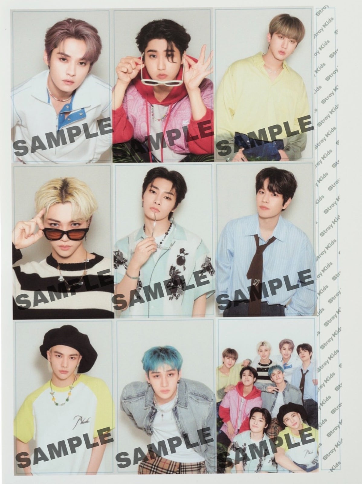 Stray Kids／増刊号ステッカー（画像提供：宝島社）