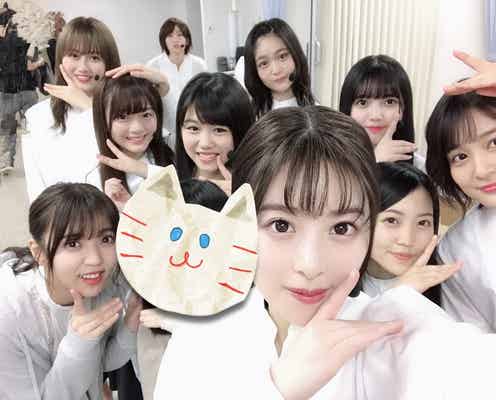 欅坂46、生放送にいきなり“新メンバー”登場 2期生・3人が話題<武元唯衣・田村保乃・松田里奈プロフィール>
