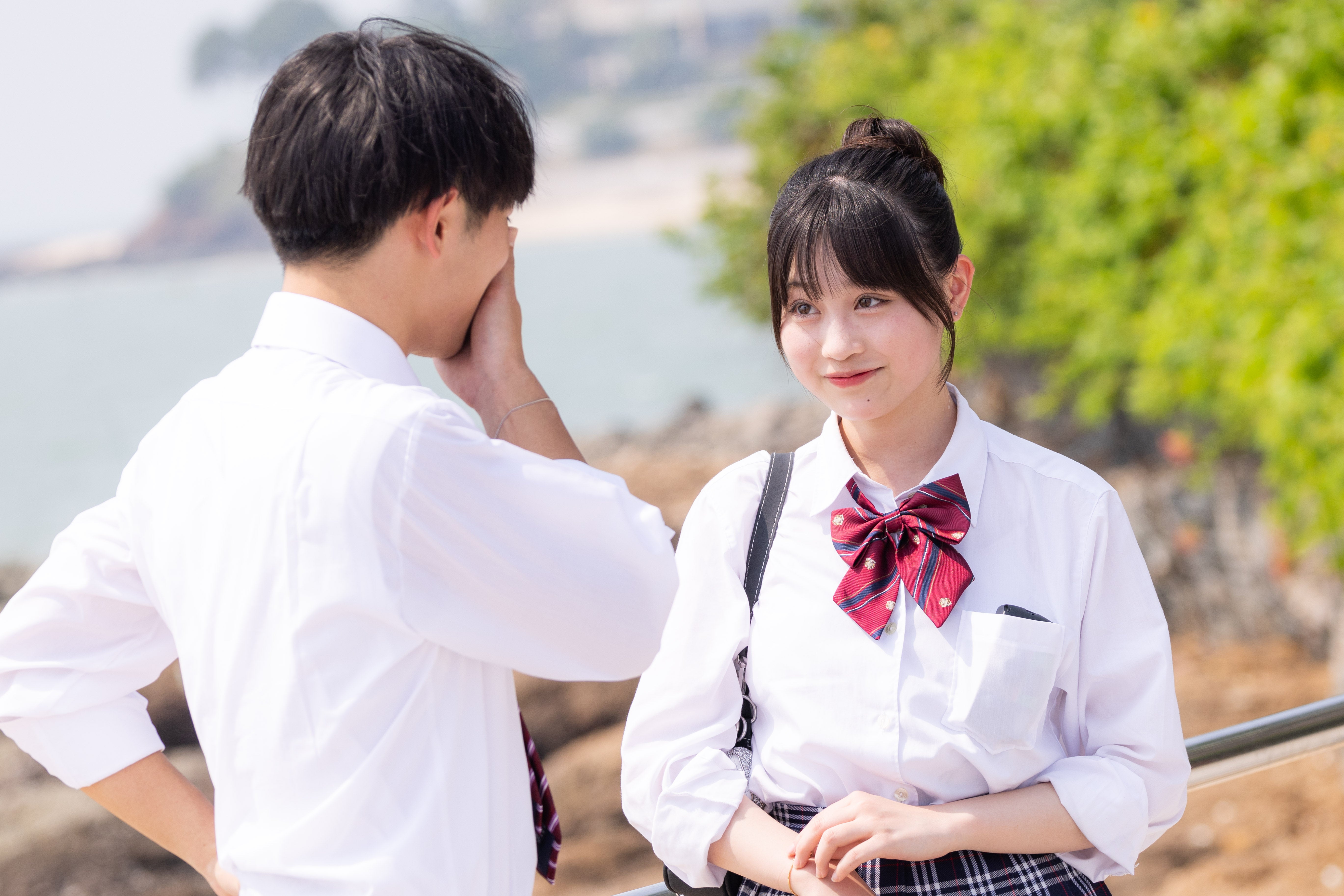 長谷川脩士、古園井寧々「今日、好きになりました。-パタヤ編-」第5話（C）AbemaTV, Inc.