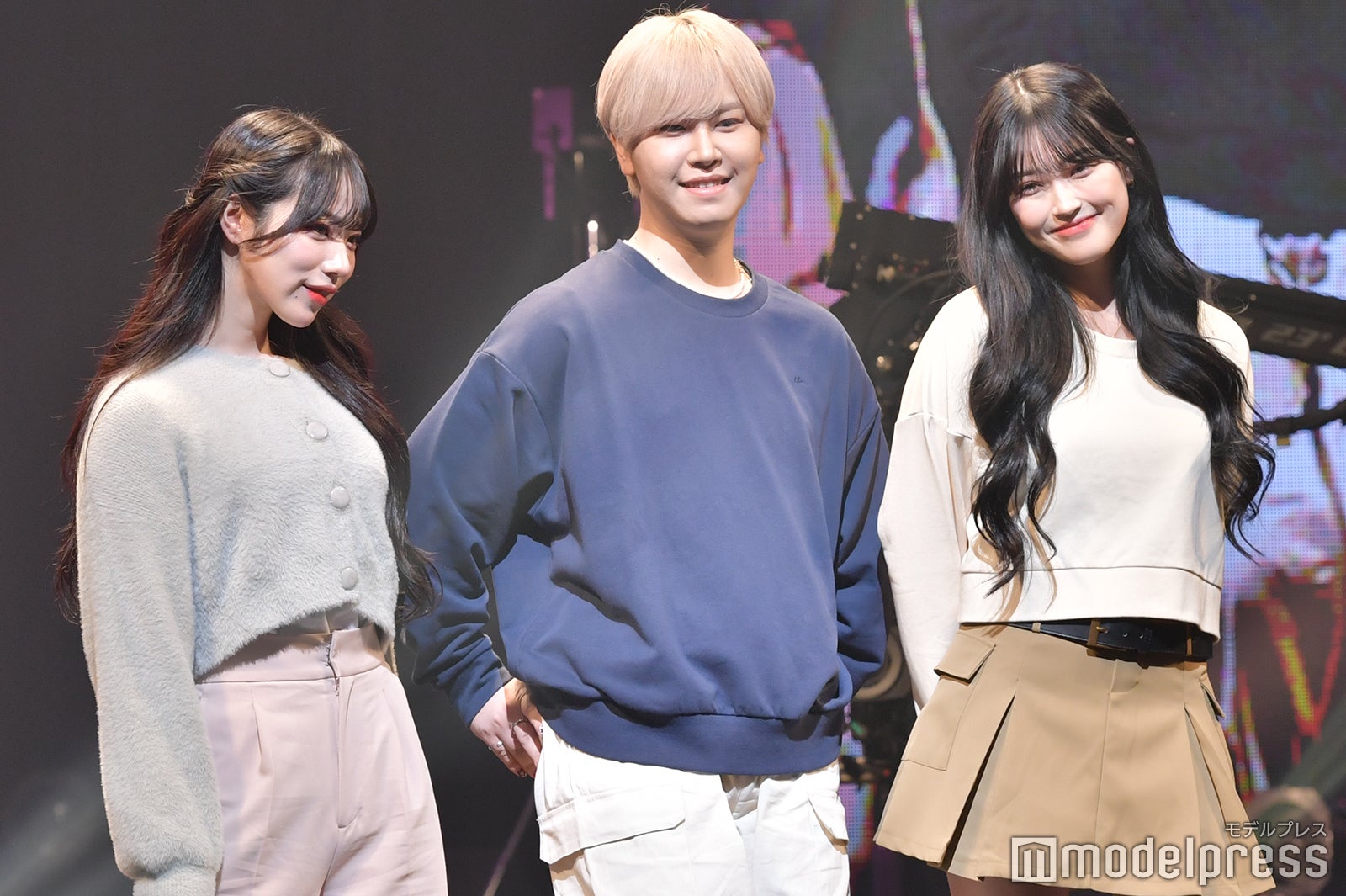 あっぷる＆ゆうぴーまん＆かっぱ／PKA（C）モデルプレス