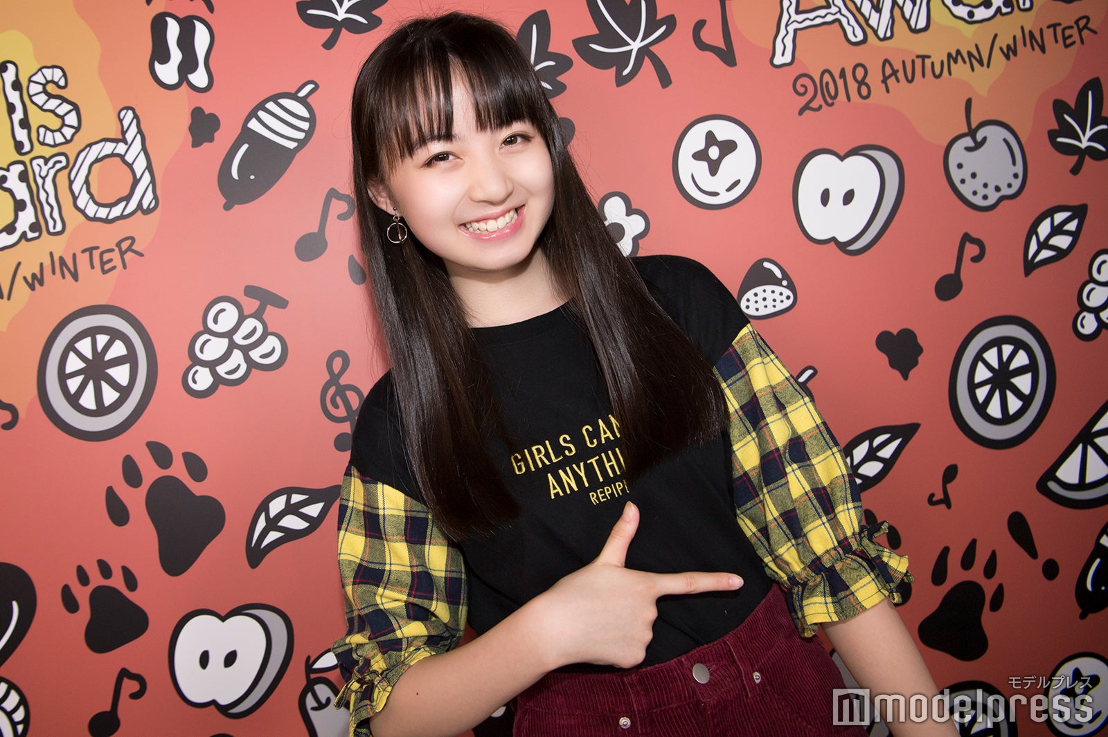 中高生が“今一番会いたくて憧れる”モデル・黒坂莉那のガチ私服を真似したい＜GirlsAward 2018 A／Wフィッティングに潜入＞ - モデルプレス