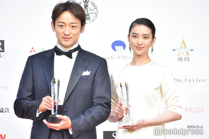 山本耕史、武井咲 (C)モデルプレス