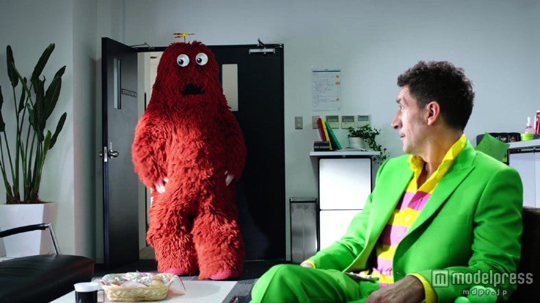 パンツェッタ・ジローラモ／「TBCでキレイに」篇