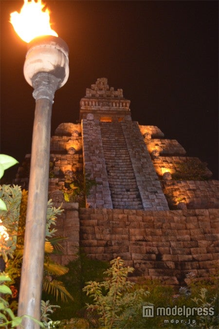 ロストリバーデルタのピラミッド