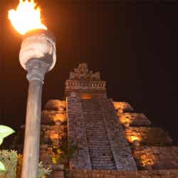 ロストリバーデルタのピラミッド