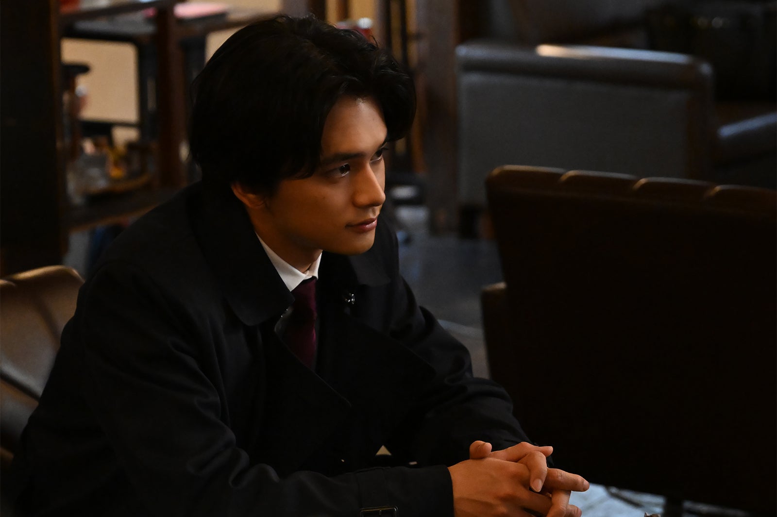 北村匠海「アンチヒーロー」第5話より（C）TBS