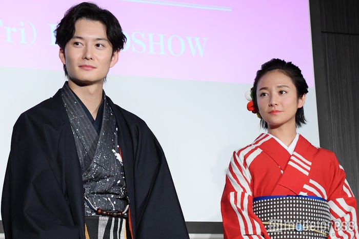 岡田将生、木村文乃 (C)モデルプレス