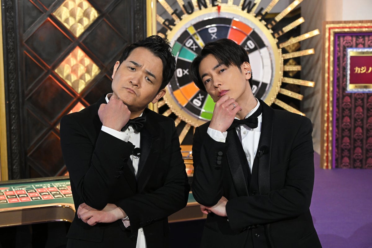 佐藤健＆千鳥ノブ、謎解き特番第5弾決定 Sexy Zone中島健人らゲスト集結＆“歌唱タイム”も再登場