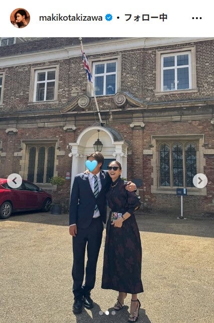 滝沢眞規子Instagramより