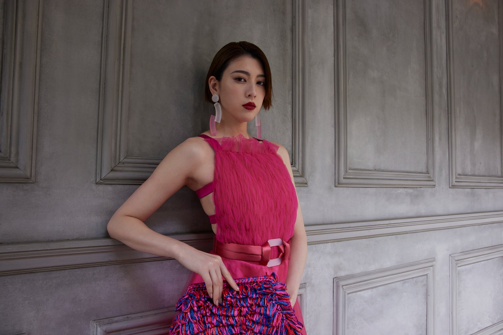 三吉彩花（C）ジョルジオ・アルマーニ クロスロード シーズン2