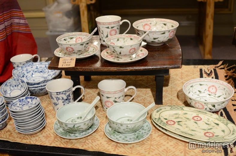 イベントで展示されたベトナムの雑貨は購入する事が可能