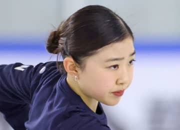 フィギュア 千葉百音が本番会場で初調整「とても良い感覚」 17日SPへ「楽しむことが一番」