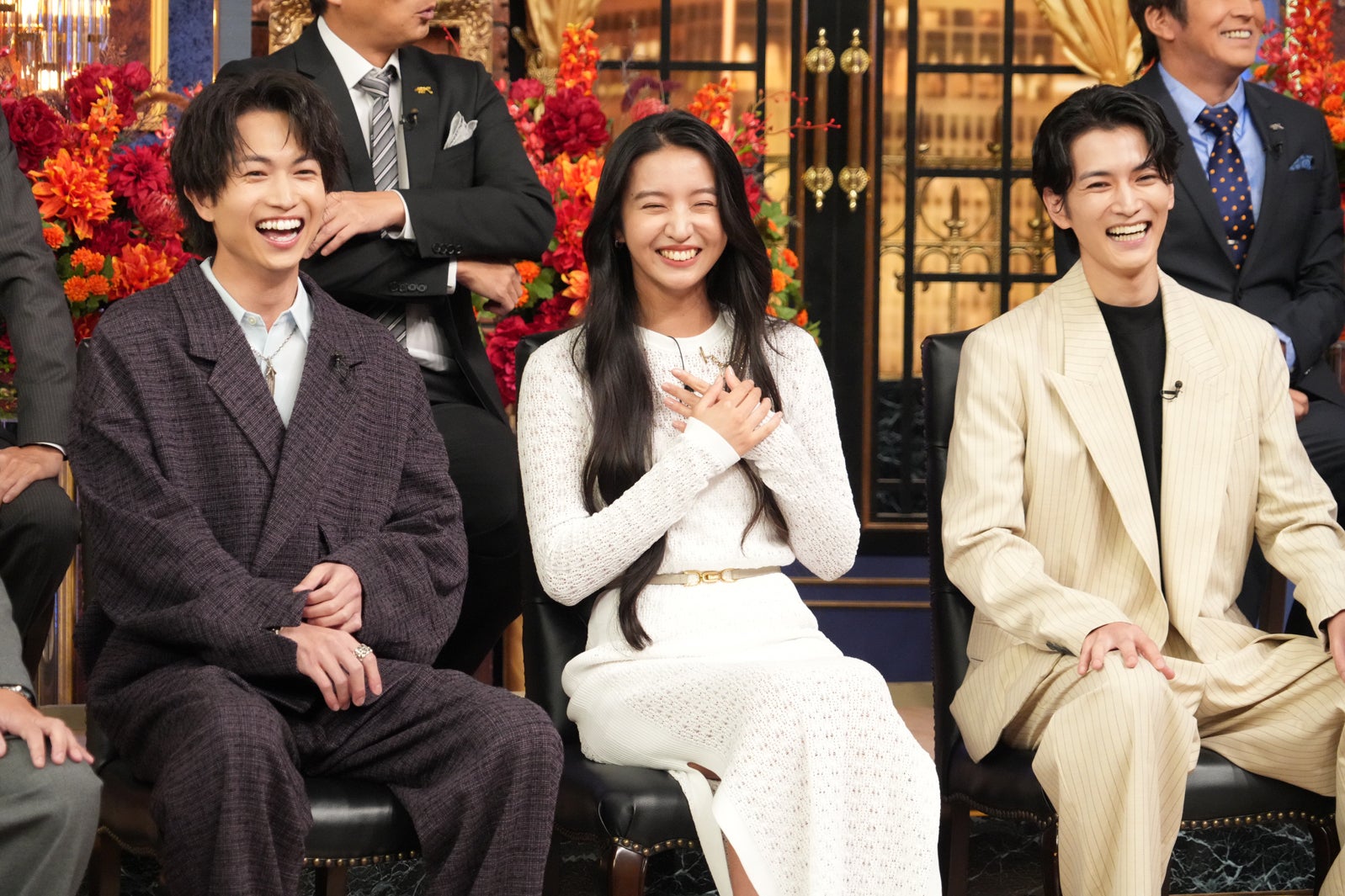 綱啓永、Koki,、渡邊圭祐（C）日本テレビ