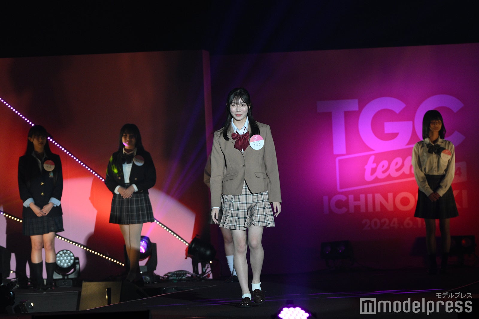 さゆきさん「TGC teen ICHINOSEKI 2024」ステージの様子（C）モデルプレス