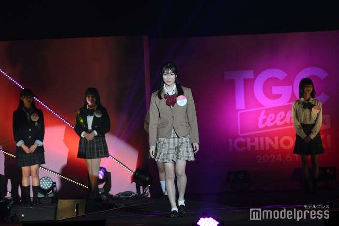 さゆきさん「TGC teen ICHINOSEKI 2024」ステージの様子(C)モデルプレス