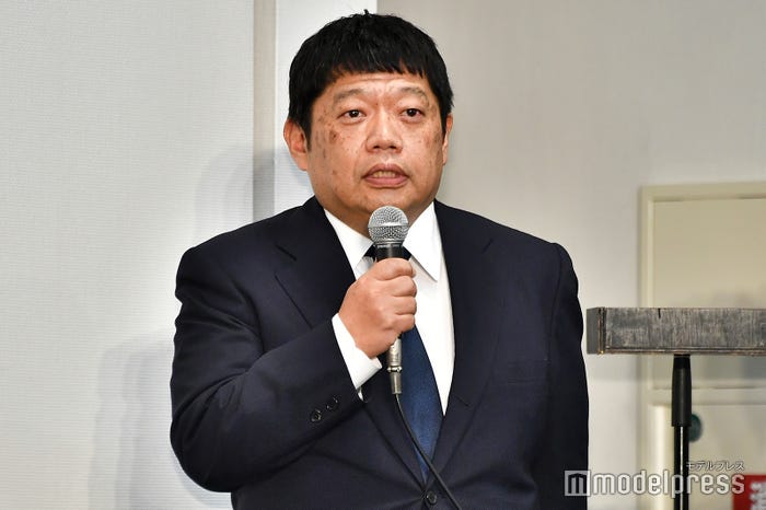 藤原寛副社長 (C)モデルプレス