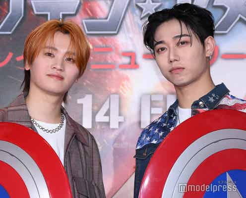 MAZZEL・KAIRYU&SEITO、ボス・SKY-HIには「頭が上がらない」「人生を救われた」尊敬語る【キャプテン・アメリカ:ブレイブ・ニュー・ワールド】