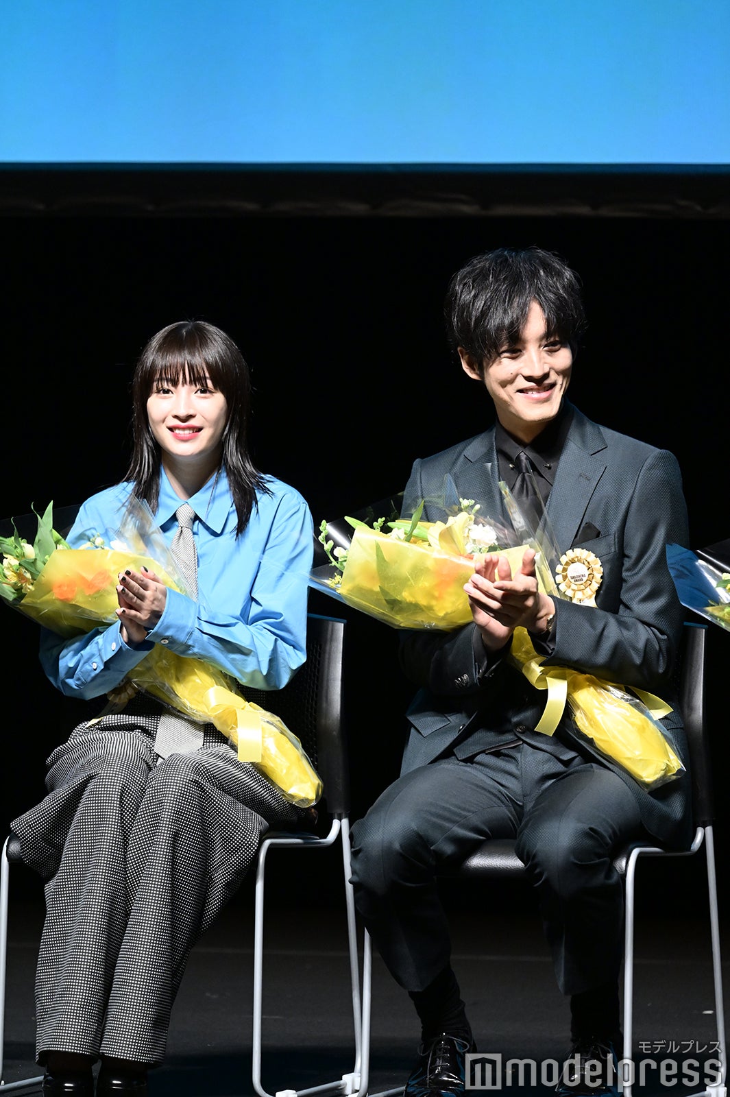 広瀬すず、松坂桃李（C）モデルプレス