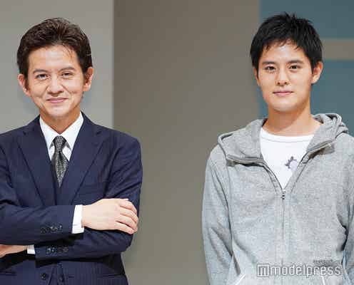 岡本圭人、父・岡本健一と共演の夢叶う「子どものころから尊敬している役者」