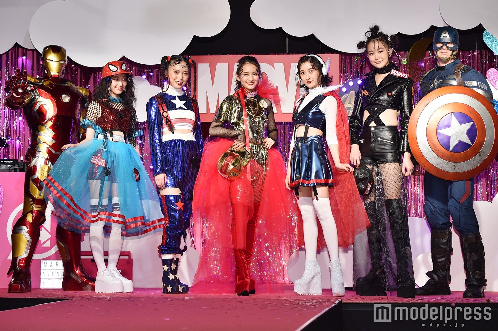 （C）モデルプレス