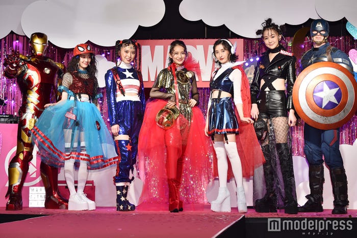 (C)モデルプレス