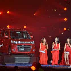 道端ジェシカ、冨永愛、山田優