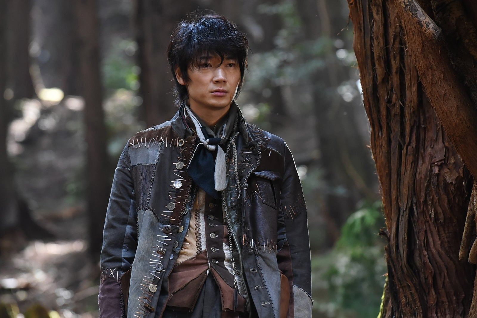 「フランケンシュタインの恋」で主演する綾野剛（提供写真）