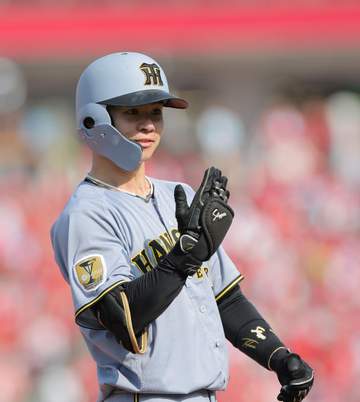 阪神・中野 連続出場にこだわる理由「小さな体で出続けられることは夢や憧れになる」NPBトップ530試合継続中